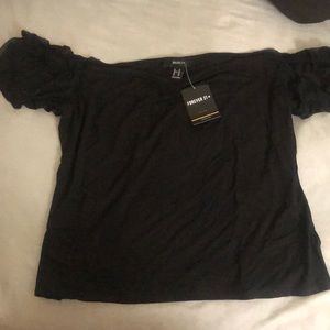 Forever 21 off the shoulder top